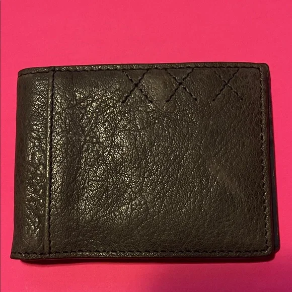 Black Leather Wallet
